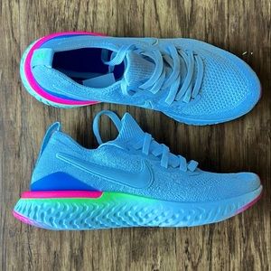 epic flyknit react 2